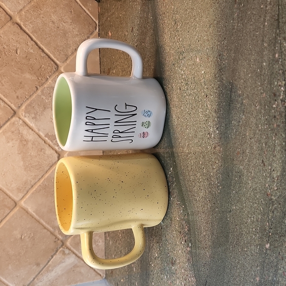 Rae Dunn Bundle of 2 Mugs *NEW" - Picture 5 of 6